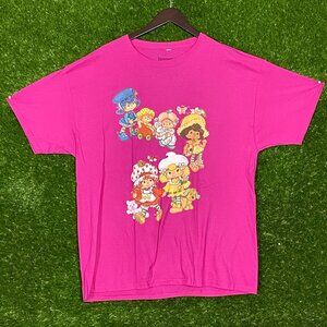 Strawberry Shortcake, Graphic, Cartoon T-shirt size XL
